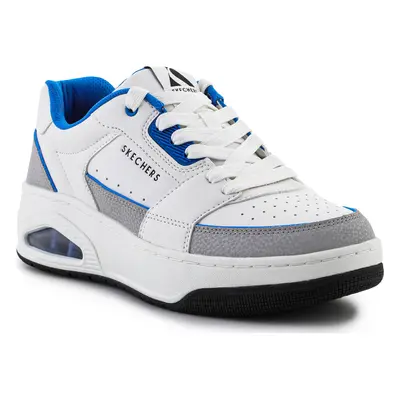 Skechers Uno Court - Low-Post 183140-WBL Bílá