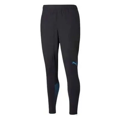 Puma OM WARMUP PANT Modrá