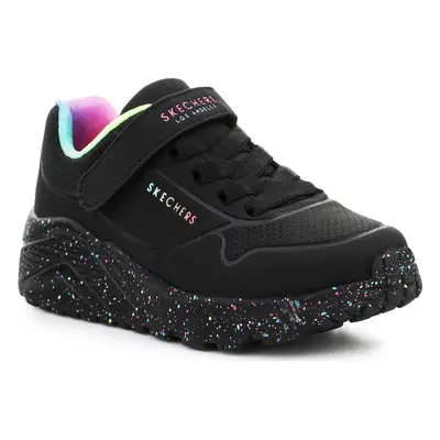 Skechers Uno Lite - RAINBOW SPECKS 310457-BKMT Černá