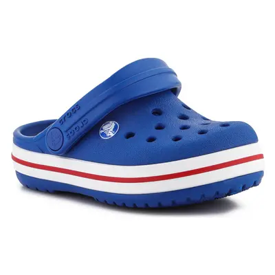 Crocs Pantofle TODDLER Toddler Crocband Clog 207005-4KZ ruznobarevne