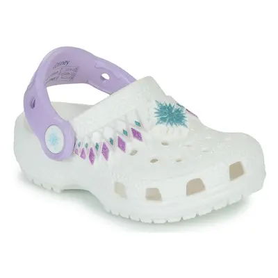 Crocs Cls FL I AM Frozen II CgT Bílá