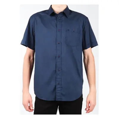 Wrangler S/S 1PT Shirt W58916S35 Modrá