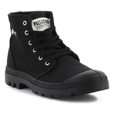 Palladium Hi Organic II U 77100-008-M Black/Black Černá