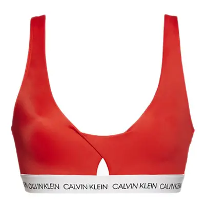 Calvin Klein Jeans Twiat Bralette KW0KW00925 Červená