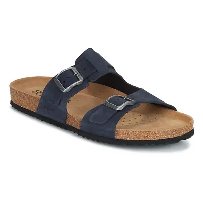 Geox U SANDAL GHITA Modrá