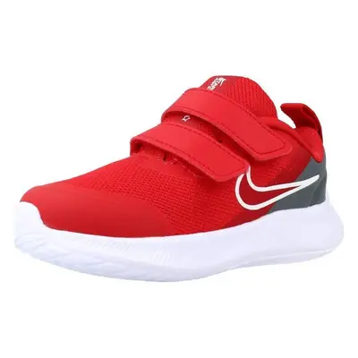 Nike STAR RUNNER 3 BABY Červená