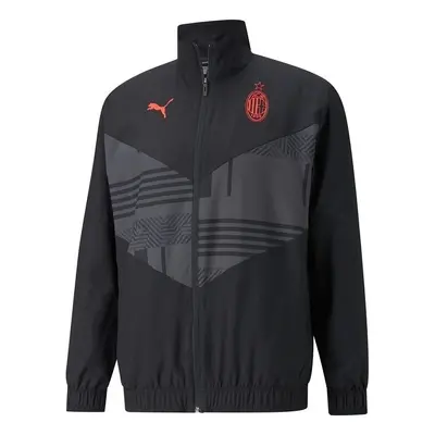 Puma ACM PREMATCH JACKET Černá