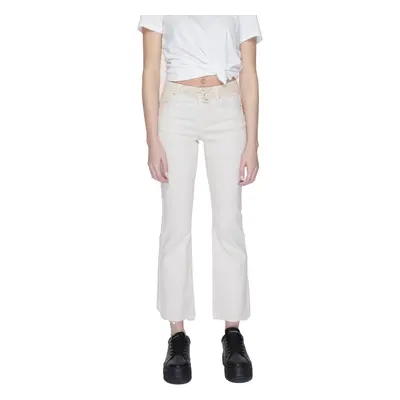 Vero Moda Vmsheila Mr Kick Flare Belt 10305181 Béžová