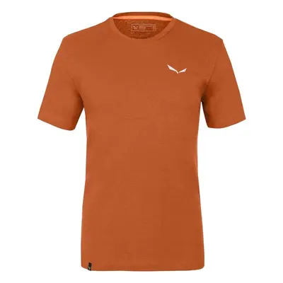 Salewa Pure Dolomites Hemp Men's T-Shirt 28329-4170 Oranžová