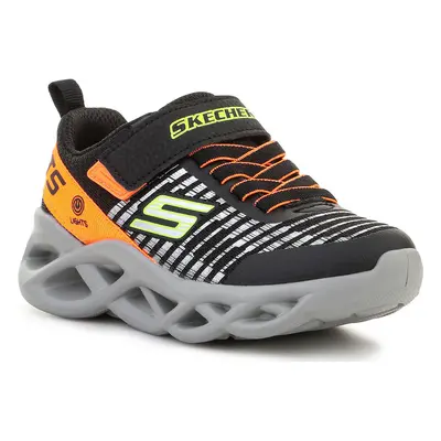 Skechers S Lights 401650L-BKOR ruznobarevne