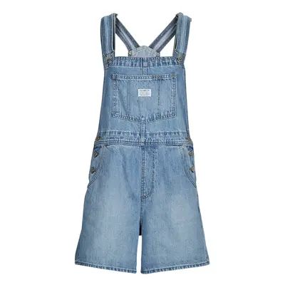 Levis VINTAGE SHORTALL Modrá