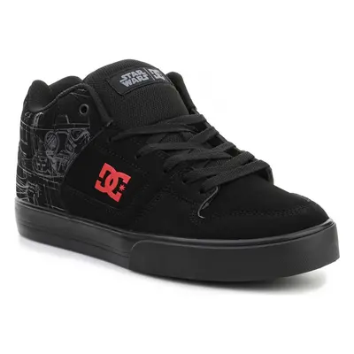 DC Shoes DC Star Wars Pure MID ADYS400085 Černá