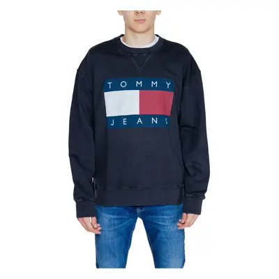 Tommy Hilfiger TJM RLX BIG FLAG DM0DM19222 Černá