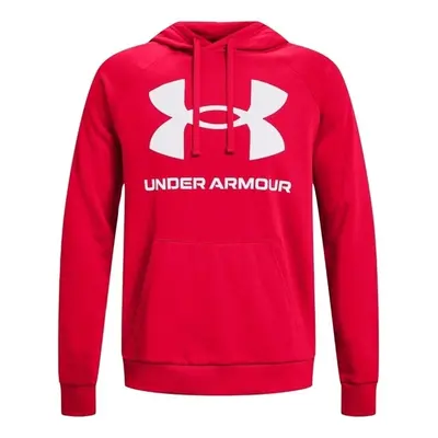 Under Armour UA RIVAL FLEECE BIG LOGO Červená