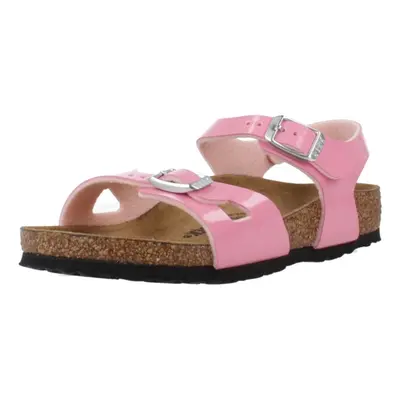 Birkenstock RIO KIDS Růžová