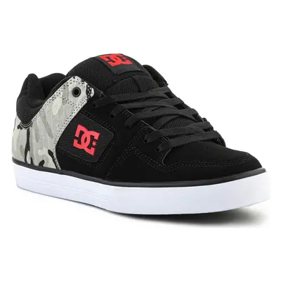 DC Shoes DC Pure Black Camouflage PÁNSKÉ SKATE BOTY 300660-CA1 ruznobarevne