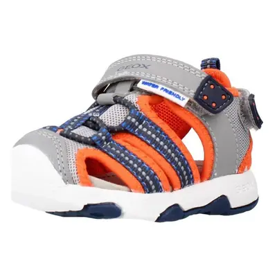 Geox B SANDAL MULTY BOY B Šedá