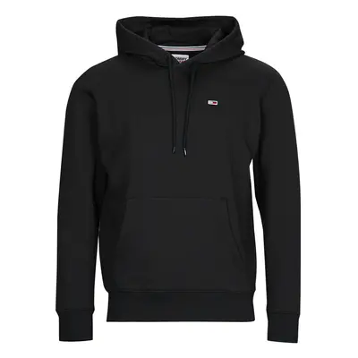 Tommy Jeans TJM REGULAR FLEECE Černá