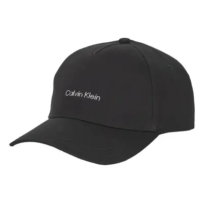 Calvin Klein Jeans CK MUST TPU LOGO CAP Černá