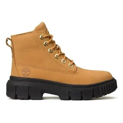 Timberland GREYFIELD LEATHERBOOT Hnědá