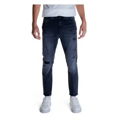 Antony Morato KARL CROPPED MMDT00272-FA750544 Černá