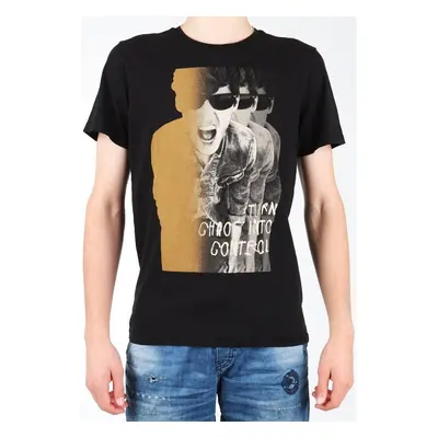 Lee Photo Tee Black L60BAI01 Černá