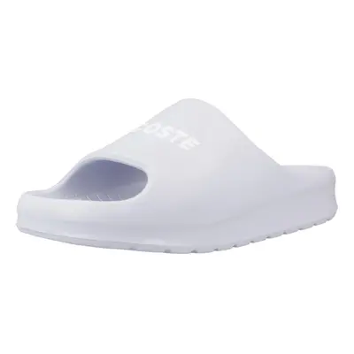 Lacoste SERVE SLIDE 2.0 SYNTHETIC Šedá