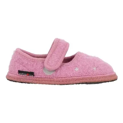 Haflinger SLIPPER STARLIGHT Růžová