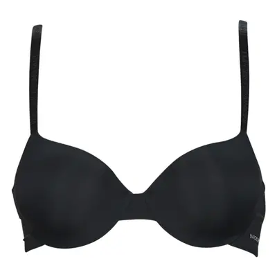 Emporio Armani INVISIBLE BRA 2LOOP Černá