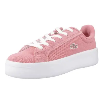 Lacoste CARNABY PLATFORM LITE TEX Růžová