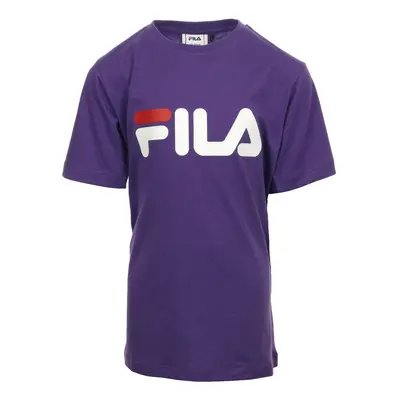 Fila Kids Classic Logo Tee "Tillandsia" Fialová