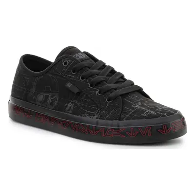 DC Shoes Sw Manual Black/Grey/Red ADYS300718-XKSR Černá