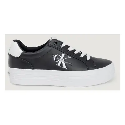 Calvin Klein Jeans VULC FLATFORM LACEUP YW0YW01474 Černá