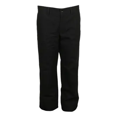 Csb London Coated Denim Trouser Modrá