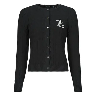 Lauren Ralph Lauren RALHAN-LONG SLEEVE-CARDIGAN Černá