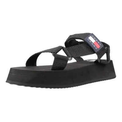 Tommy Jeans TJW EVA SANDAL Černá