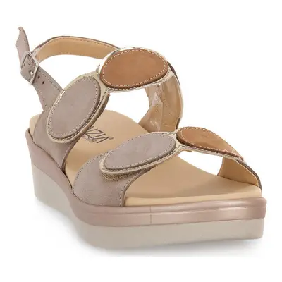 Cinzia Soft 002 SPECCHIO TAUPE Béžová