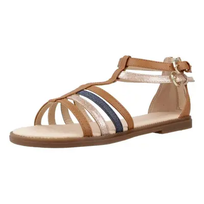 Geox J SANDAL KARLY GIRL Hnědá