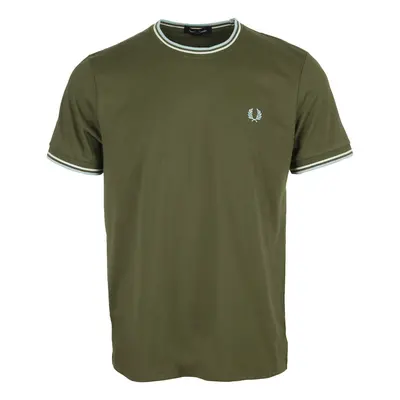 Fred Perry Twin Tipped Zelená