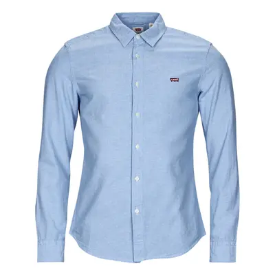 Levis LS BATTERY HM SHIRT SLIM Modrá