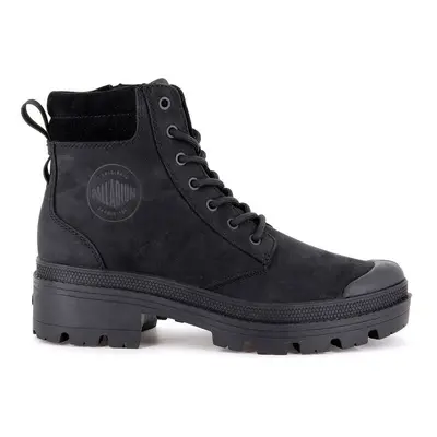 Palladium PALLABASE HI CUFF WP Černá