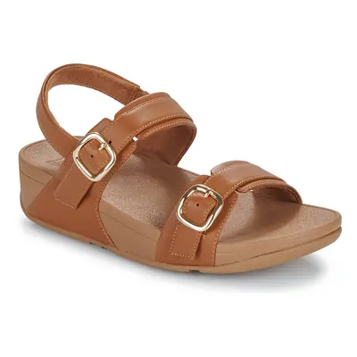 FitFlop Lulu Adjustable Hnědá