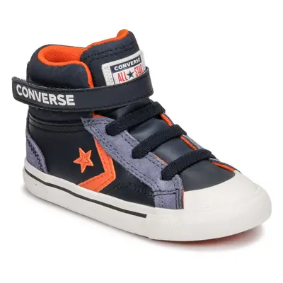 Converse PRO BLAZE STRAP LEATHER TWIST HI Modrá