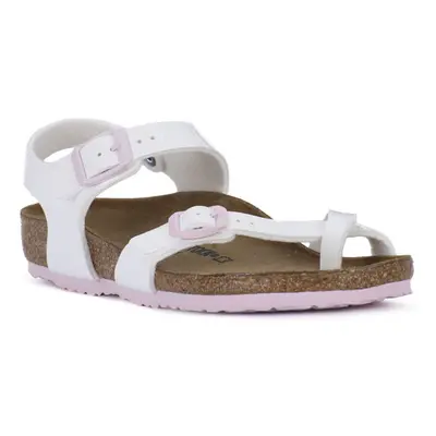 Birkenstock TAORMINA KIDS BS Bílá