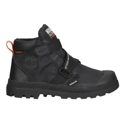 Palladium PAMPA HI CUFFSTR WP Černá