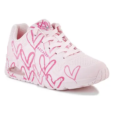 Skechers Uno Spread The Love 155507-LTPK Růžová