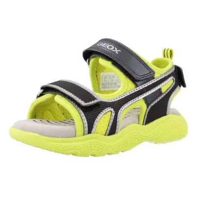 Geox J SANDAL SPLUSH BOY Žlutá