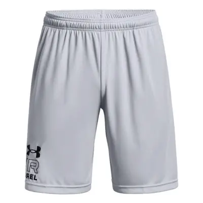 Under Armour Tech Graphic WM Shorts Šedá