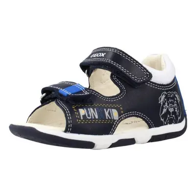 Geox B SANDAL TAPUZ BOY C Modrá