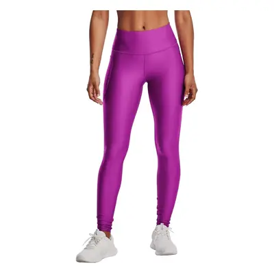 Under Armour HeatGear No-Slip Waistband Leggings Fialová